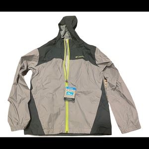 NWT Columbia Waterproof Jacket